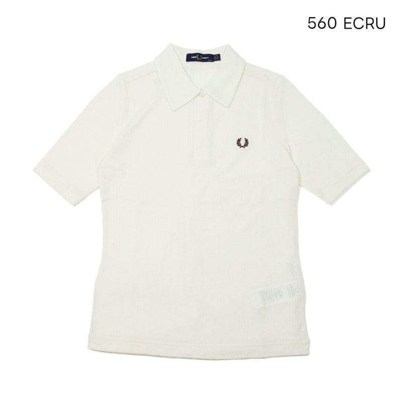 Ya2/フレッドペリーFREDPERRY/ポロシャツ/シアーリブポロシャツ/G2168/レディース【正規取扱】