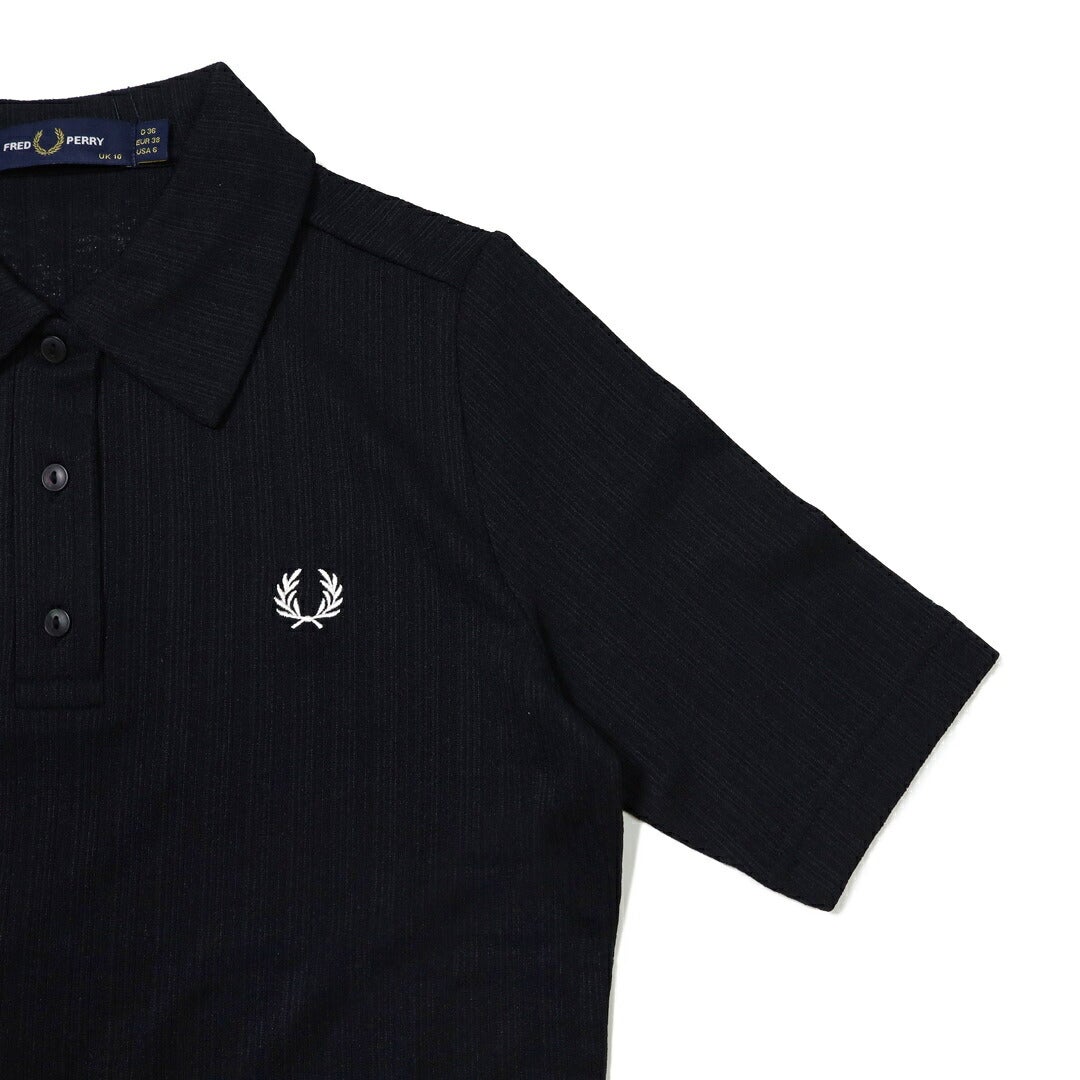 Ya2/フレッドペリーFREDPERRY/ポロシャツ/シアーリブポロシャツ/G2168/レディース【正規取扱】
