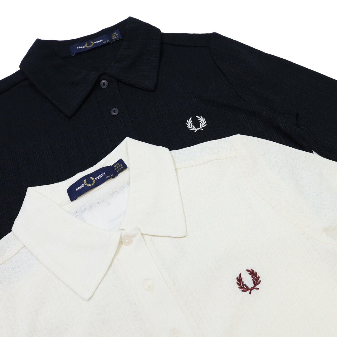 Ya2/フレッドペリーFREDPERRY/ポロシャツ/シアーリブポロシャツ/G2168/レディース【正規取扱】