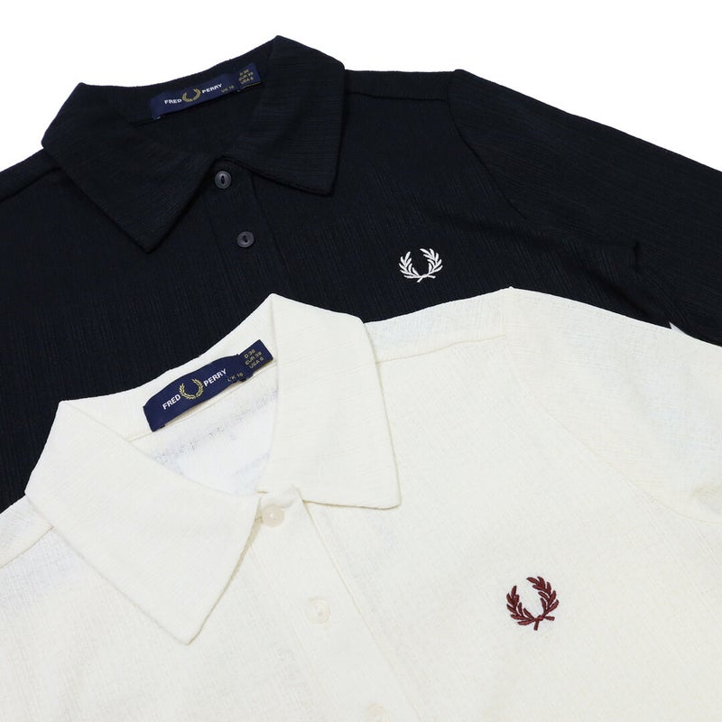 Ya2/フレッドペリーFREDPERRY/ポロシャツ/シアーリブポロシャツ/G2168/レディース【正規取扱】