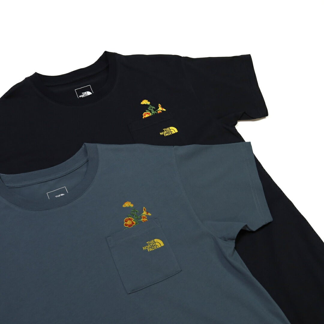 Ya2/【20%OFF】/ザ・ノース・フェイスTHENORTHFACE/ワンピース/ショートスリーブフラッシュドライフラワーロゴワンピースクルー/NTW32632/レディース【正規取扱】