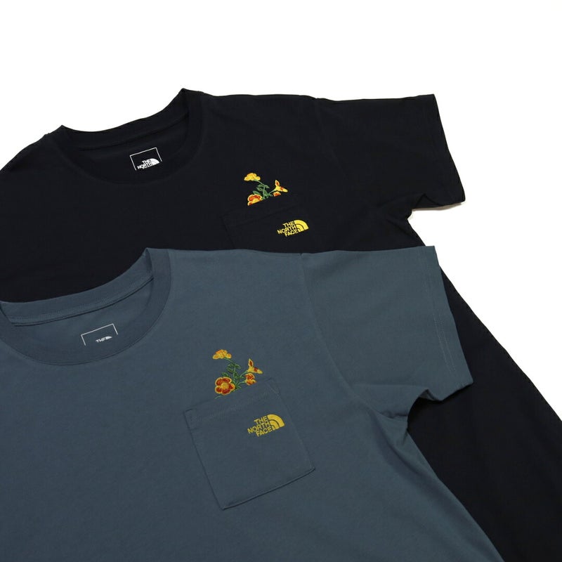 Ya2/【20%OFF】/ザ・ノース・フェイスTHENORTHFACE/ワンピース/ショートスリーブフラッシュドライフラワーロゴワンピースクルー/NTW32632/レディース【正規取扱】