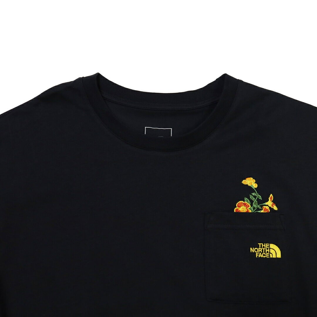 Ya2/【20%OFF】/ザ・ノース・フェイスTHENORTHFACE/ワンピース/ショートスリーブフラッシュドライフラワーロゴワンピースクルー/NTW32632/レディース【正規取扱】