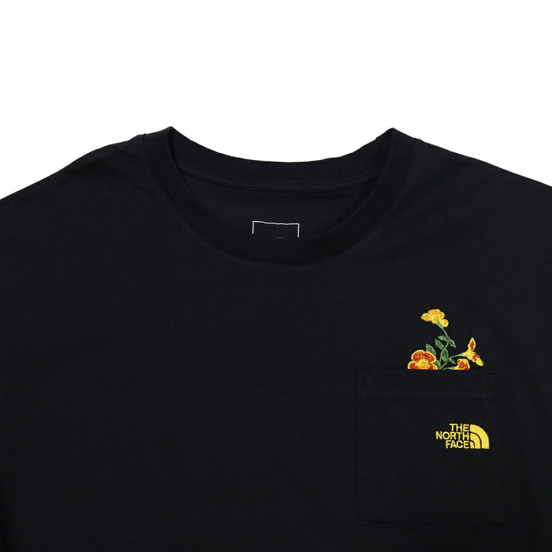 Ya2/【20%OFF】/ザ・ノース・フェイスTHENORTHFACE/ワンピース/ショートスリーブフラッシュドライフラワーロゴワンピースクルー/NTW32632/レディース【正規取扱】