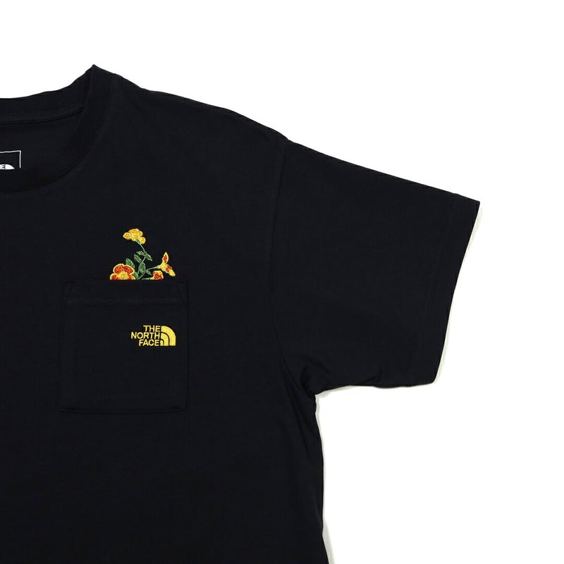 Ya2/【20%OFF】/ザ・ノース・フェイスTHENORTHFACE/ワンピース/ショートスリーブフラッシュドライフラワーロゴワンピースクルー/NTW32632/レディース【正規取扱】