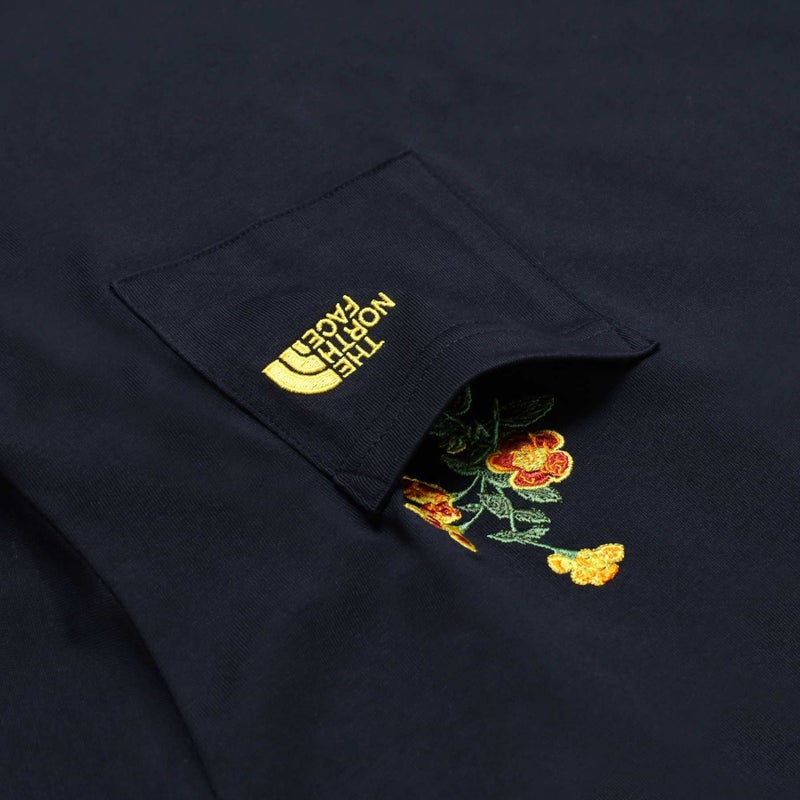 Ya2/【20%OFF】/ザ・ノース・フェイスTHENORTHFACE/ワンピース/ショートスリーブフラッシュドライフラワーロゴワンピースクルー/NTW32632/レディース【正規取扱】