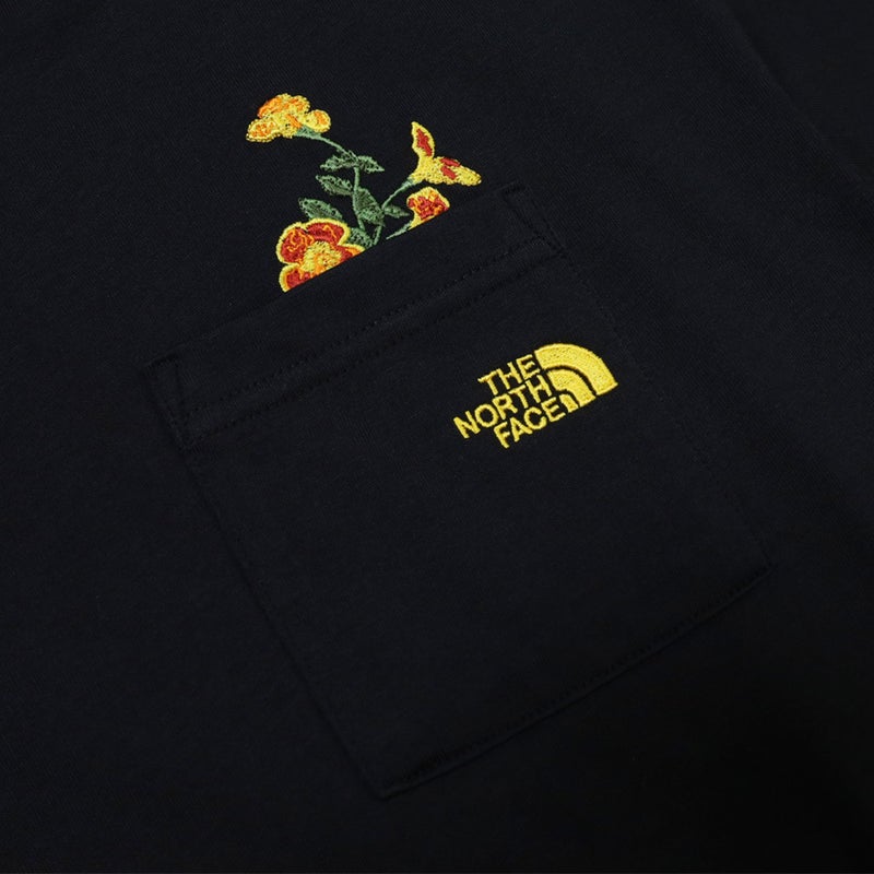 Ya2/【20%OFF】/ザ・ノース・フェイスTHENORTHFACE/ワンピース/ショートスリーブフラッシュドライフラワーロゴワンピースクルー/NTW32632/レディース【正規取扱】