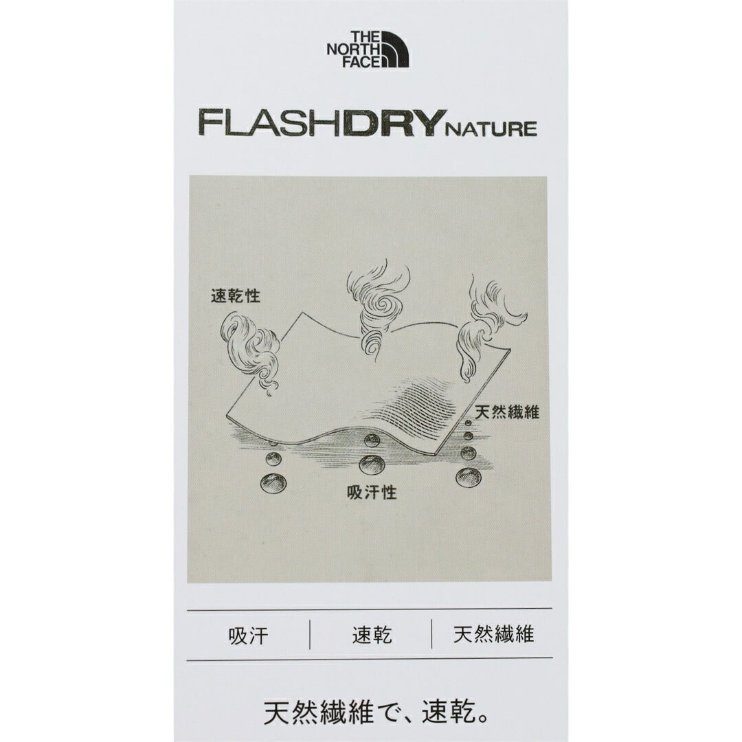 Ya2/【20%OFF】/ザ・ノース・フェイスTHENORTHFACE/ワンピース/ショートスリーブフラッシュドライフラワーロゴワンピースクルー/NTW32632/レディース【正規取扱】