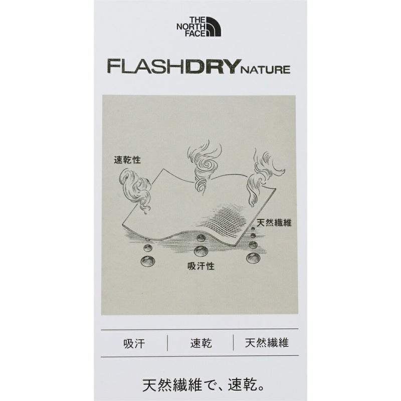 Ya2/【20%OFF】/ザ・ノース・フェイスTHENORTHFACE/ワンピース/ショートスリーブフラッシュドライフラワーロゴワンピースクルー/NTW32632/レディース【正規取扱】