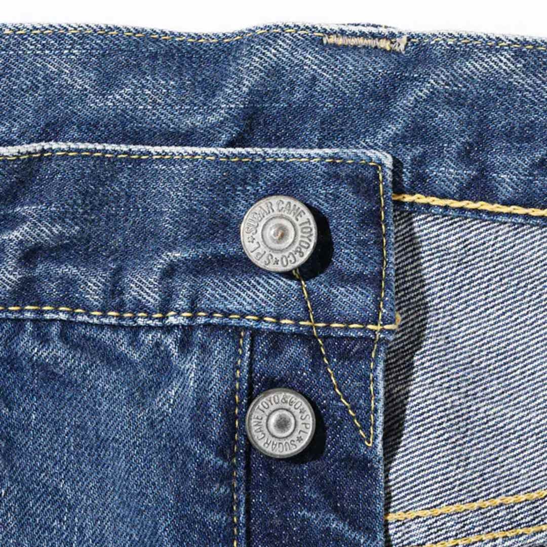 Ya2/シュガーケーンSUGARCANE/ジーンズ/14.25ozデニム1947エイジング加工モデル/SC41947SW/メンズ【正規取扱】