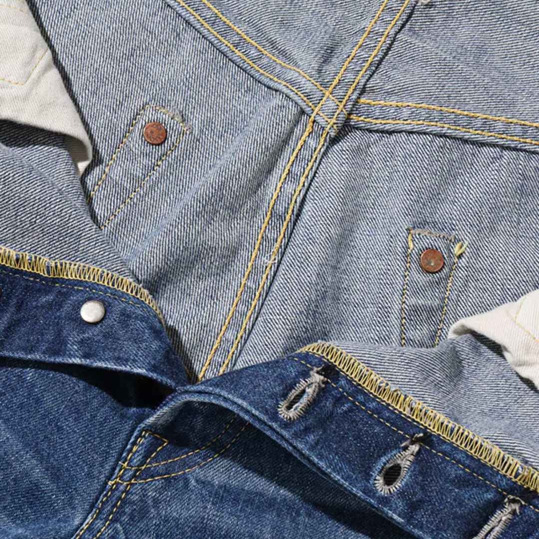 Ya2/シュガーケーンSUGARCANE/ジーンズ/14.25ozデニム1947エイジング加工モデル/SC41947SW/メンズ【正規取扱】
