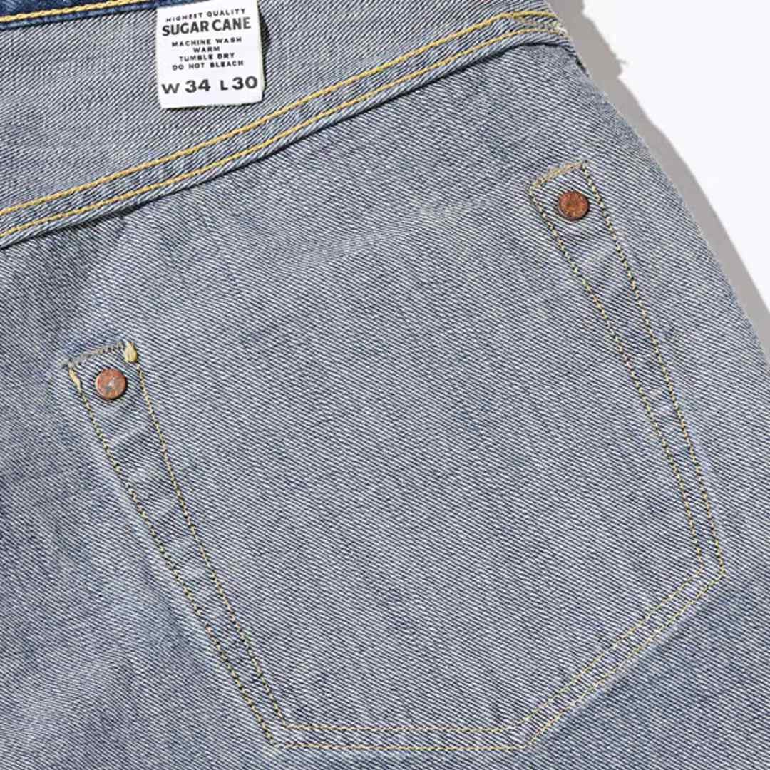 Ya2/シュガーケーンSUGARCANE/ジーンズ/14.25ozデニム1947エイジング加工モデル/SC41947SW/メンズ【正規取扱】