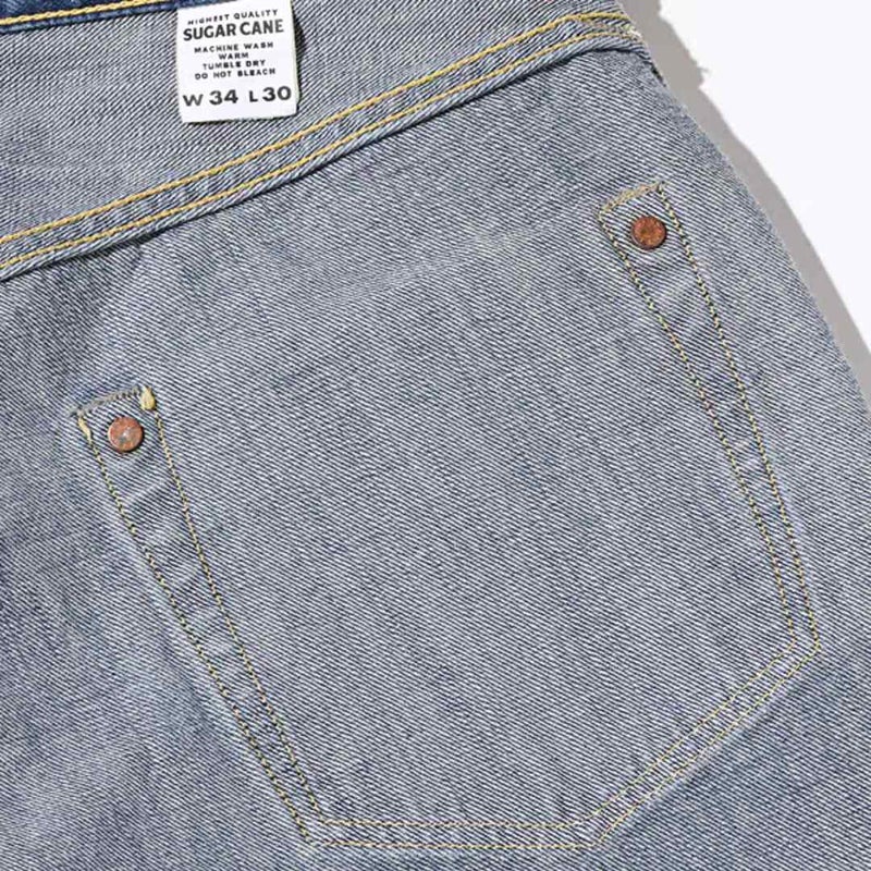 Ya2/シュガーケーンSUGARCANE/ジーンズ/14.25ozデニム1947エイジング加工モデル/SC41947SW/メンズ【正規取扱】