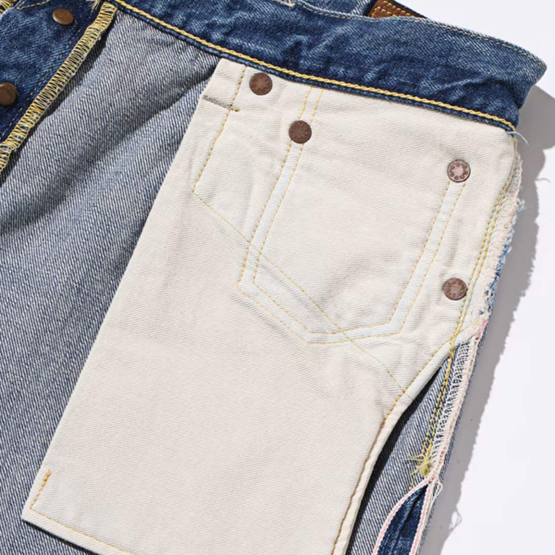 Ya2/シュガーケーンSUGARCANE/ジーンズ/14.25ozデニム1947エイジング加工モデル/SC41947SW/メンズ【正規取扱】