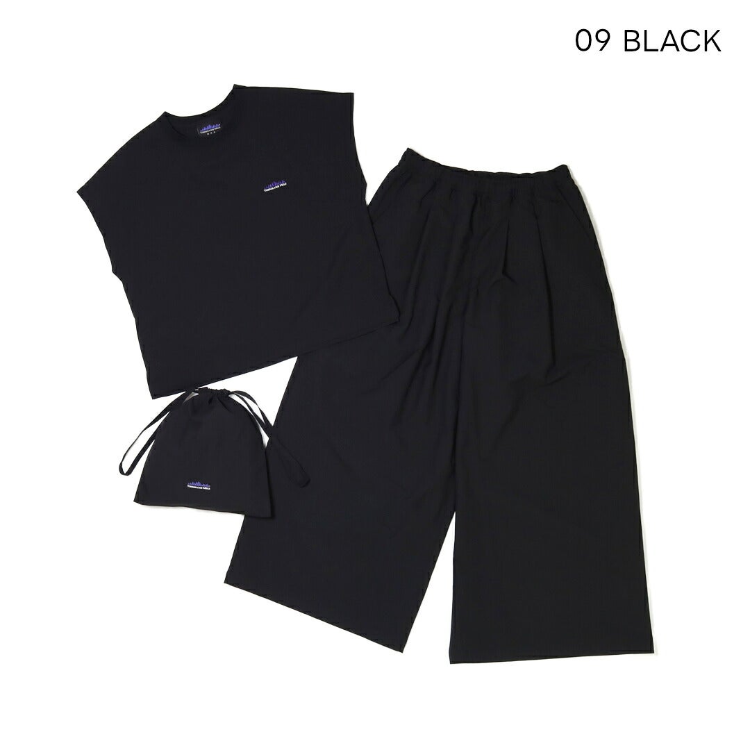 Ya2/【20%OFF】サウザンドマイルTHOUSANDMILE/フレンチスリーブシャツ&ロングパンツセット/3点セット/TM261HA00362/レディース【正規取扱】