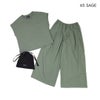 Ya2/【20%OFF】サウザンドマイルTHOUSANDMILE/フレンチスリーブシャツ&ロングパンツセット/3点セット/TM261HA00362/レディース【正規取扱】