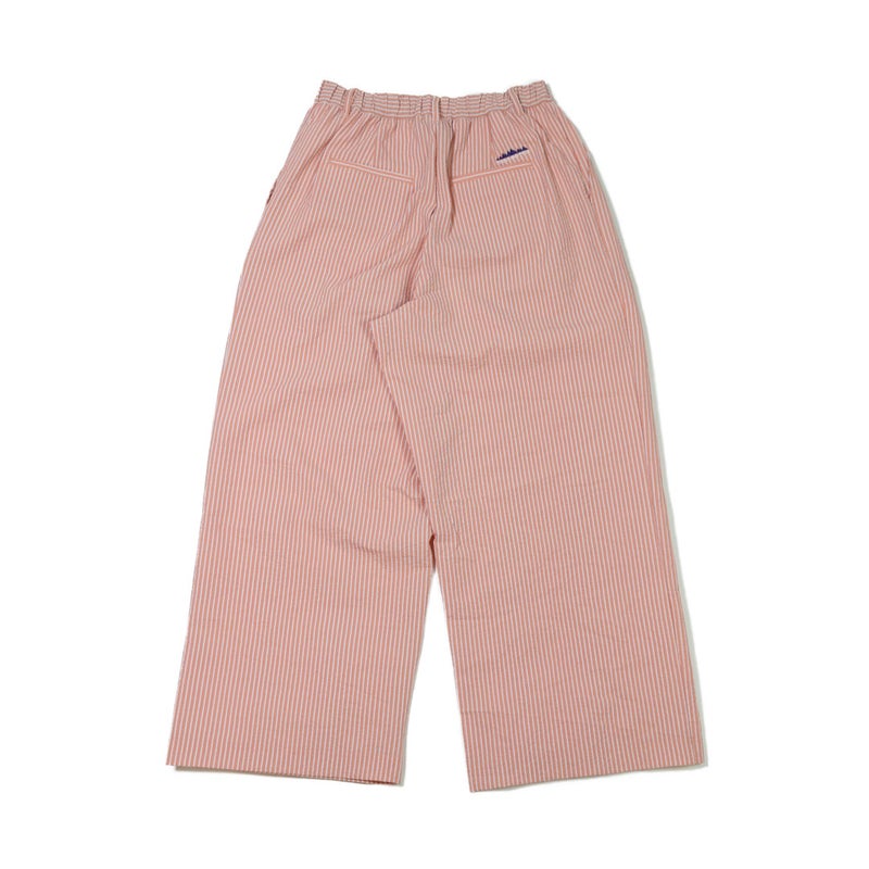 Ya2/サウザンドマイルTHOUSANDMILE/パンツ/ロングワイドパンツシアサッカーストライプ/TM261ST00282/レディース【正規取扱】