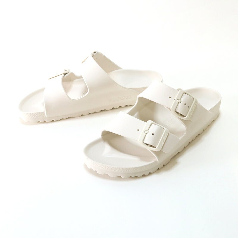 Ya2/ビルケンシュトックBIRKENSTOCK/サンダル/ArizonaアリゾナEVAエッグシェル/1027384/レディース【正規取扱】