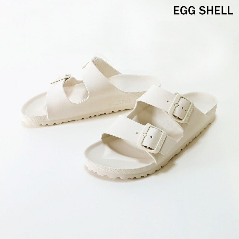 Ya2/ビルケンシュトックBIRKENSTOCK/サンダル/ArizonaアリゾナEVAエッグシェル/1027384/レディース【正規取扱】