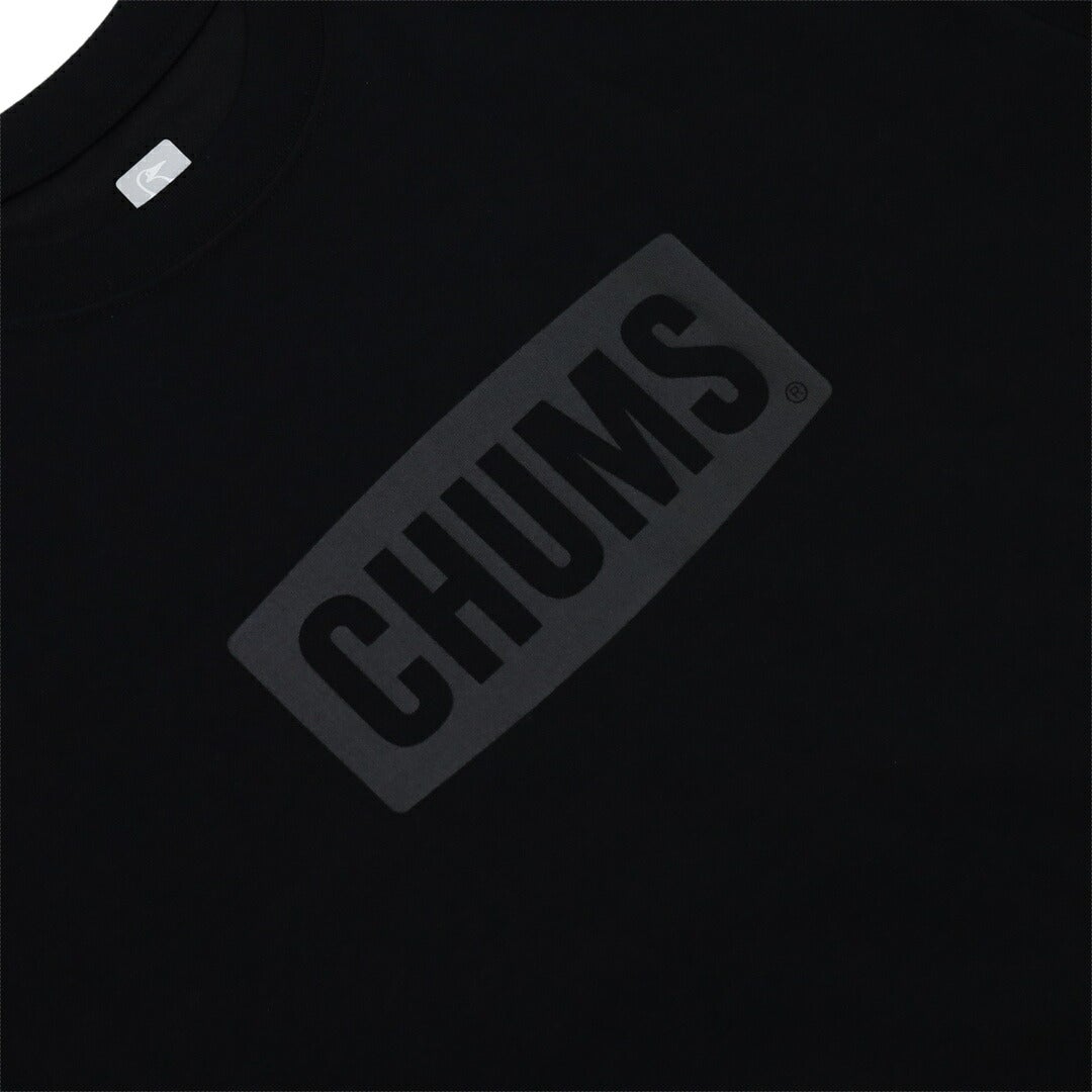 Ya2/チャムスCHUMS/Tシャツ/コットンドライチャムスロゴTシャツ/CH01-2755/メンズ【正規取扱】