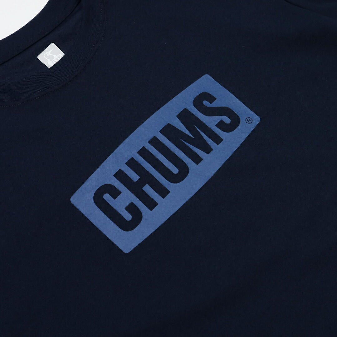 Ya2/チャムスCHUMS/Tシャツ/コットンドライチャムスロゴTシャツ/CH01-2755/メンズ【正規取扱】