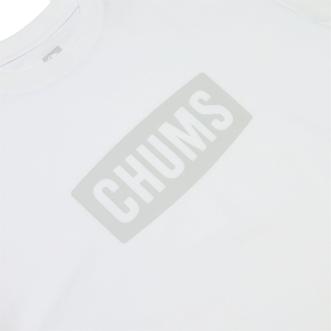 Ya2/チャムスCHUMS/Tシャツ/コットンドライチャムスロゴTシャツ/CH01-2755/メンズ【正規取扱】