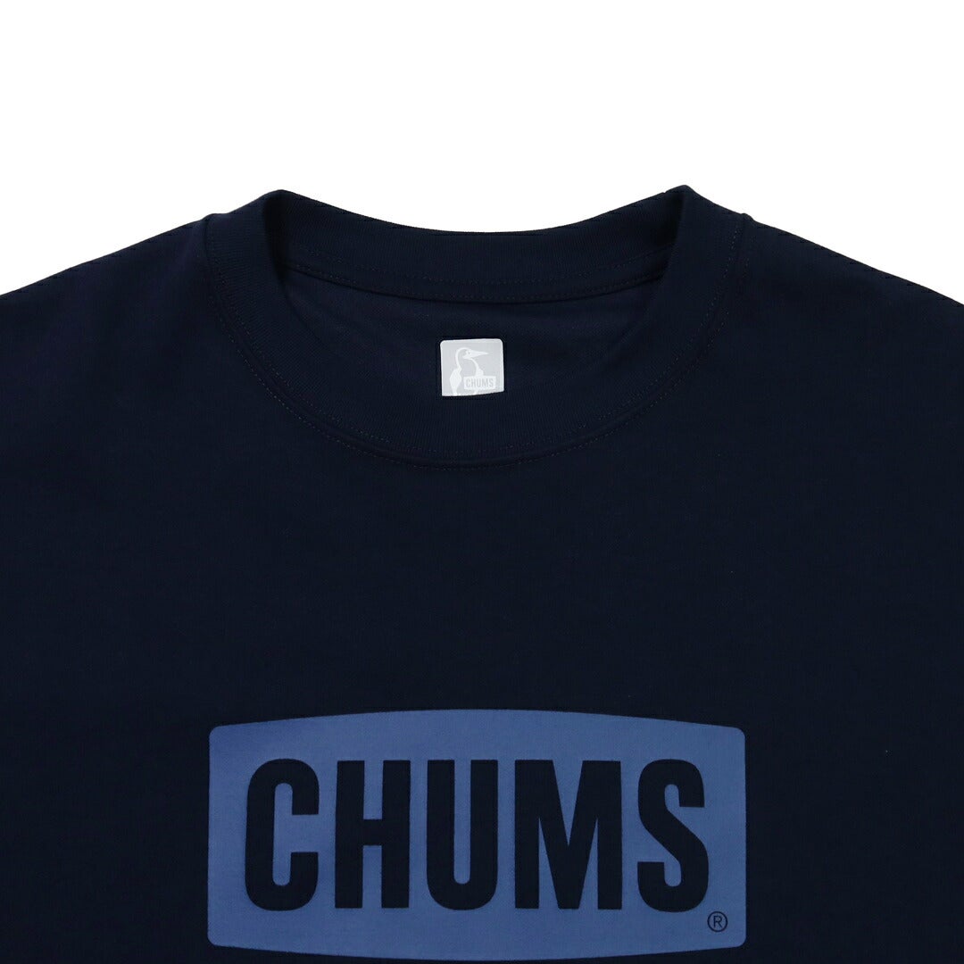 Ya2/チャムスCHUMS/Tシャツ/コットンドライチャムスロゴTシャツ/CH01-2755/メンズ【正規取扱】