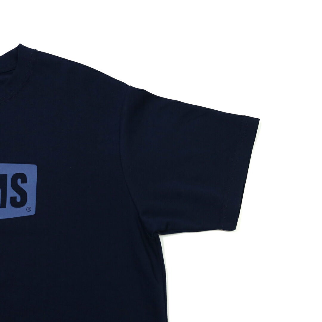 Ya2/チャムスCHUMS/Tシャツ/コットンドライチャムスロゴTシャツ/CH01-2755/メンズ【正規取扱】