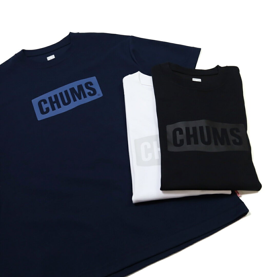Ya2/チャムスCHUMS/Tシャツ/コットンドライチャムスロゴTシャツ/CH01-2755/メンズ【正規取扱】