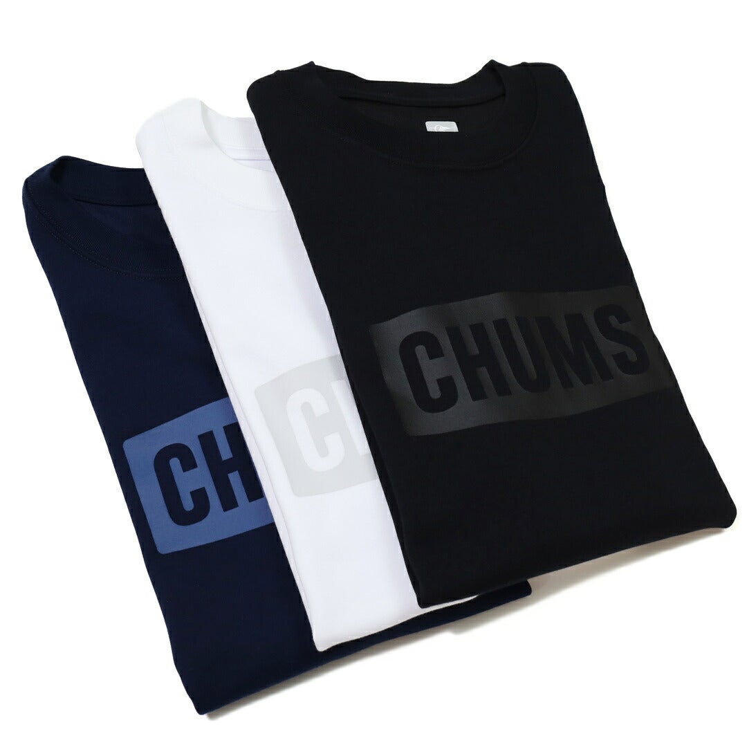 Ya2/チャムスCHUMS/Tシャツ/コットンドライチャムスロゴTシャツ/CH01-2755/メンズ【正規取扱】