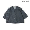 Ya2/ルグラジックLeglazik/シャツ/リネンポリエステルオープンカラー半袖シャツ/LG-B0258LPK/レディース【正規取扱】