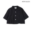 Ya2/ルグラジックLeglazik/シャツ/リネンポリエステルオープンカラー半袖シャツ/LG-B0258LPK/レディース【正規取扱】