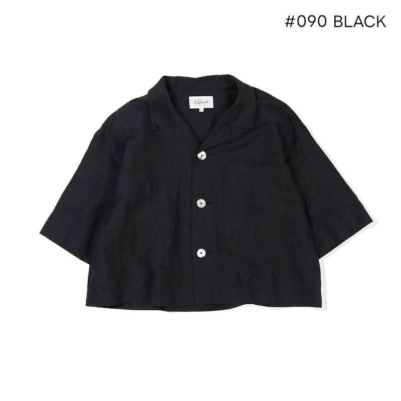 Ya2/ルグラジックLeglazik/シャツ/リネンポリエステルオープンカラー半袖シャツ/LG-B0258LPK/レディース【正規取扱】