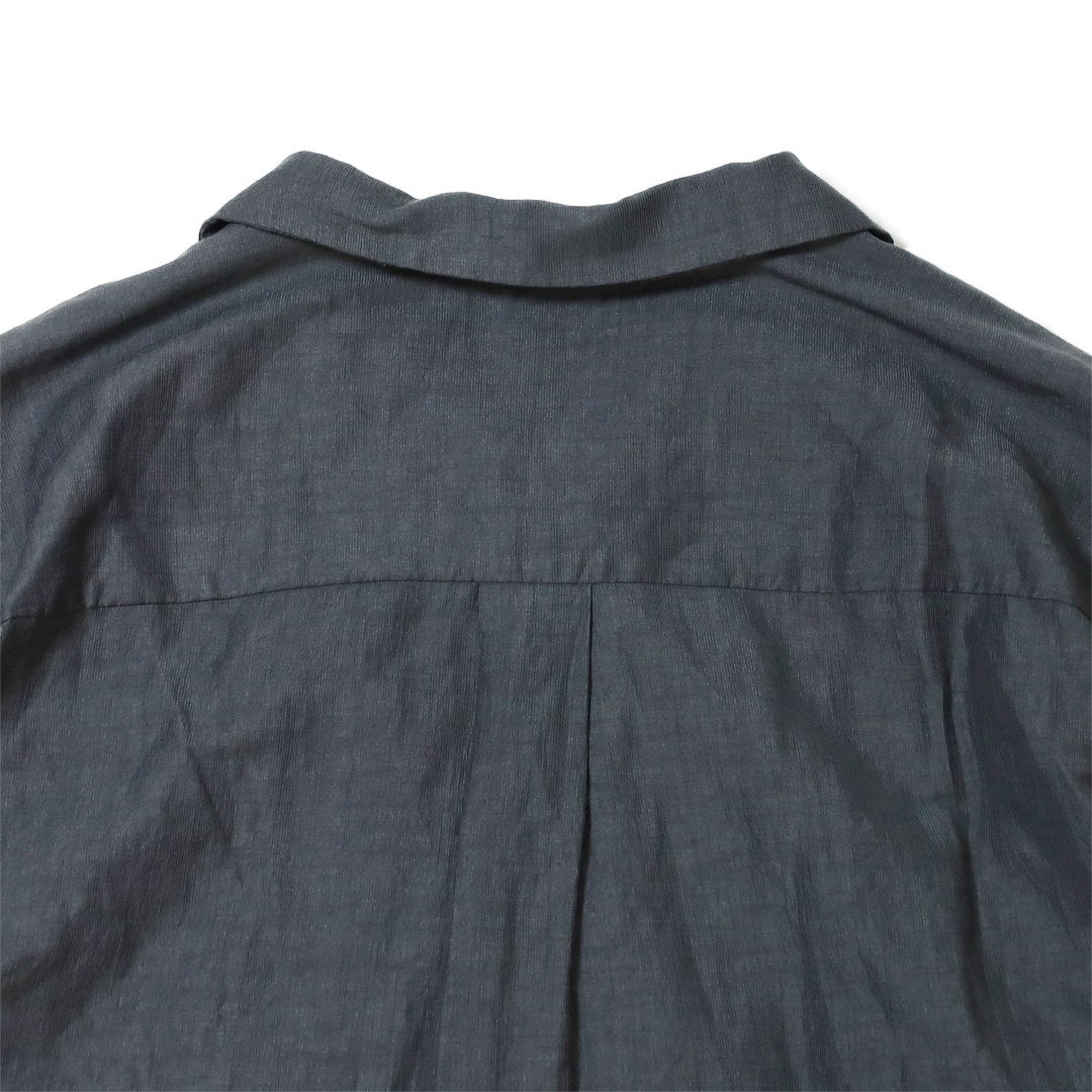 Ya2/ルグラジックLeglazik/シャツ/リネンポリエステルオープンカラー半袖シャツ/LG-B0258LPK/レディース【正規取扱】