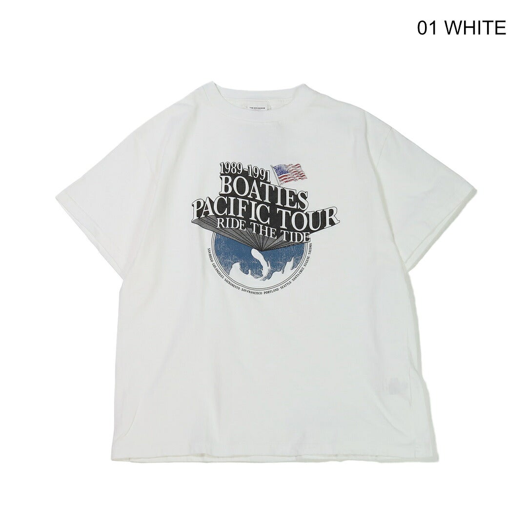 Ya2/シンゾーンShinzone/カットソー/ブーティーズツアーTシャツ/26SMSCU08/レディース【正規取扱】