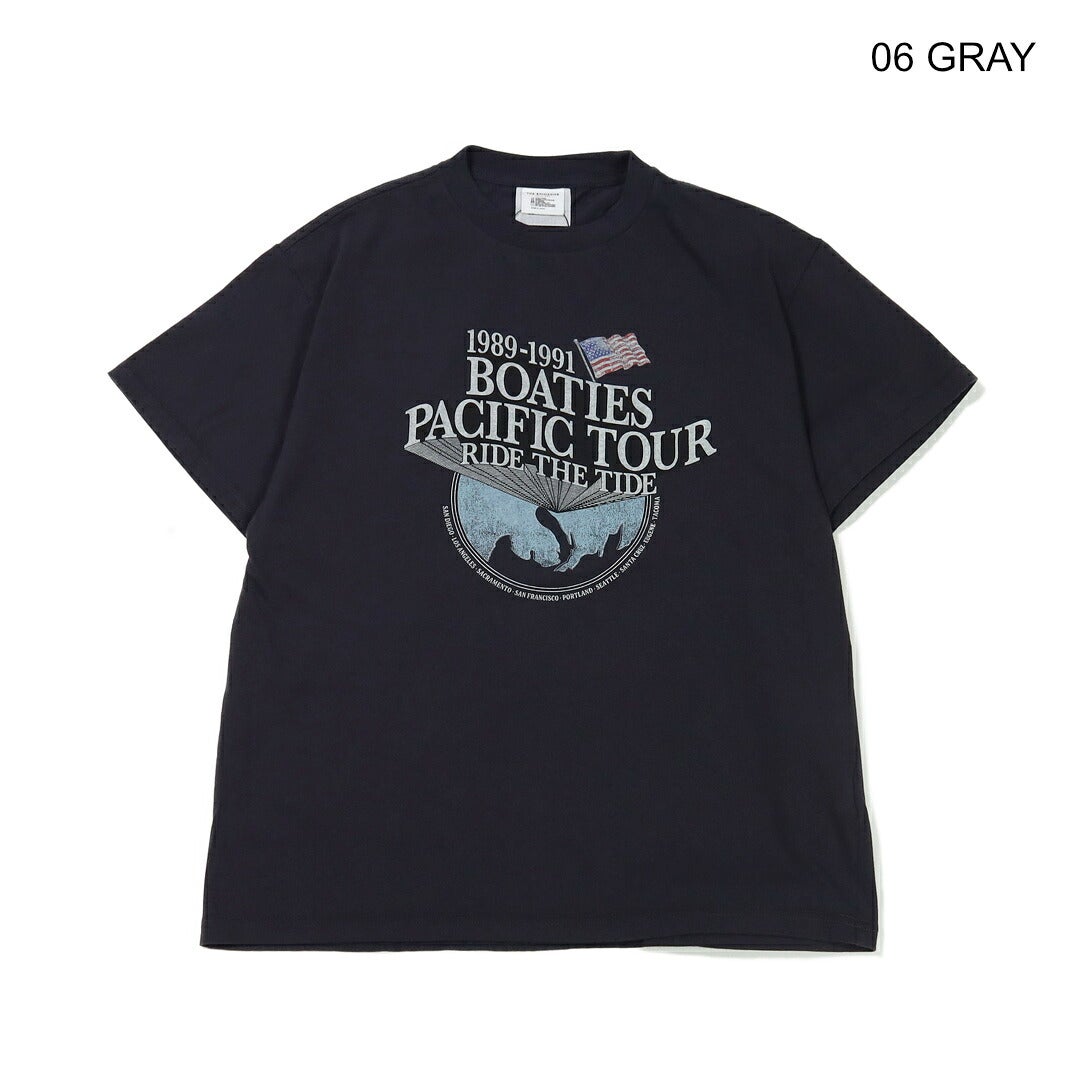 Ya2/シンゾーンShinzone/カットソー/ブーティーズツアーTシャツ/26SMSCU08/レディース【正規取扱】