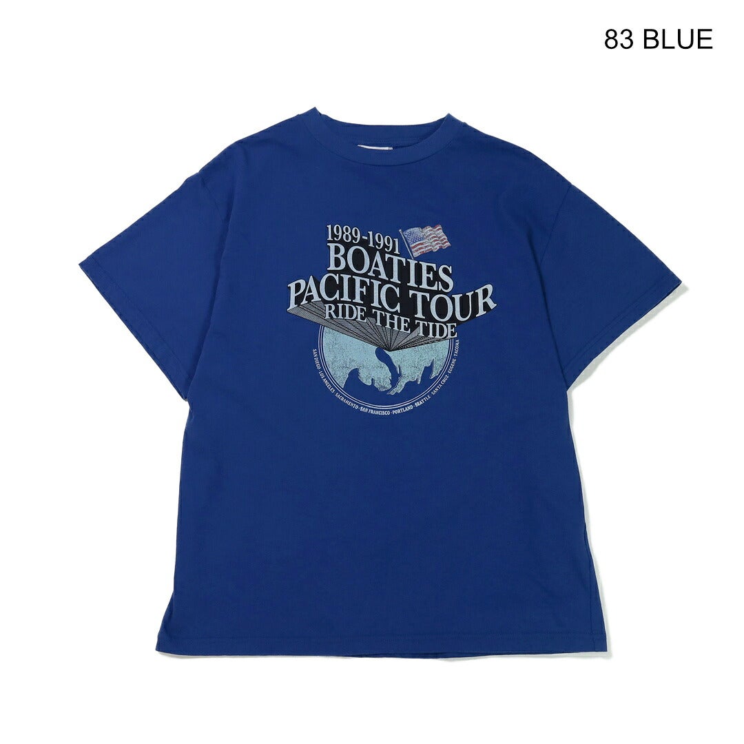 Ya2/シンゾーンShinzone/カットソー/ブーティーズツアーTシャツ/26SMSCU08/レディース【正規取扱】