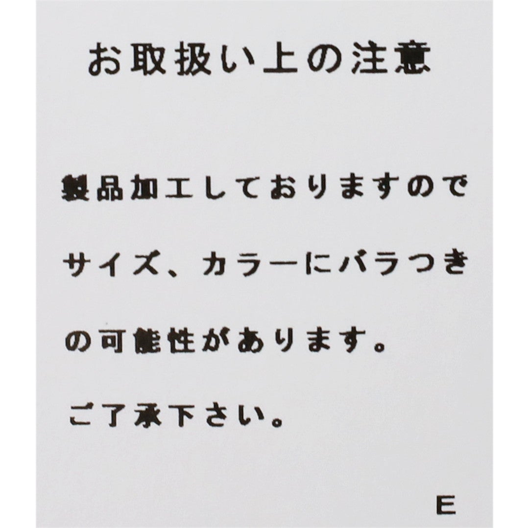 Ya2/シンゾーンShinzone/カットソー/ブーティーズツアーTシャツ/26SMSCU08/レディース【正規取扱】