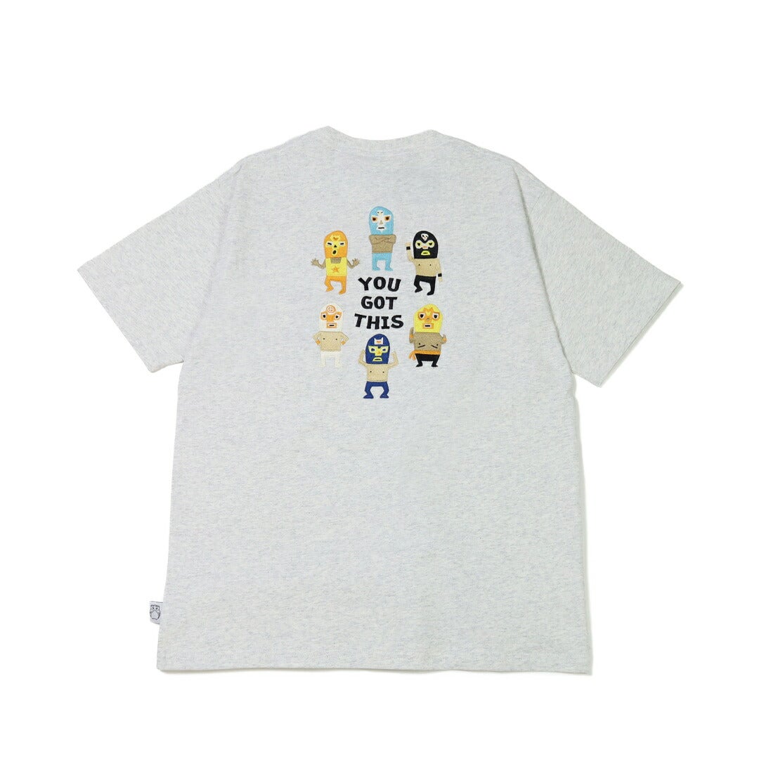 ジムマスター GYM MASTER/Tシャツ/7.4oz YOU GOT THIS 刺繍TEE/G721707