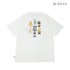 Ya2/ジムマスターGYMMASTER/Tシャツ/7.4ozonelove刺繍ビッグTee/G521797/メンズ【正規取扱】