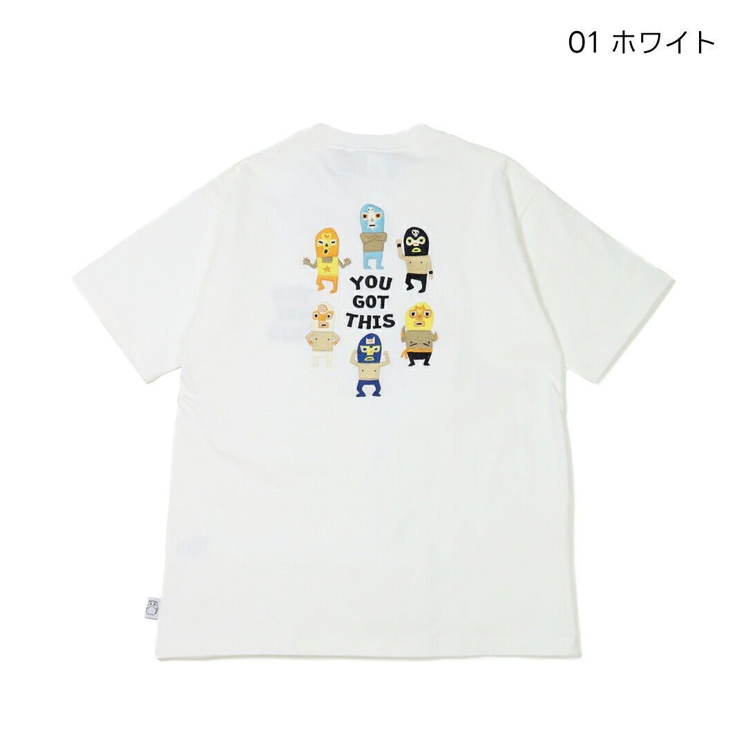 Ya2/ジムマスターGYMMASTER/Tシャツ/7.4ozonelove刺繍ビッグTee/G521797/メンズ【正規取扱】