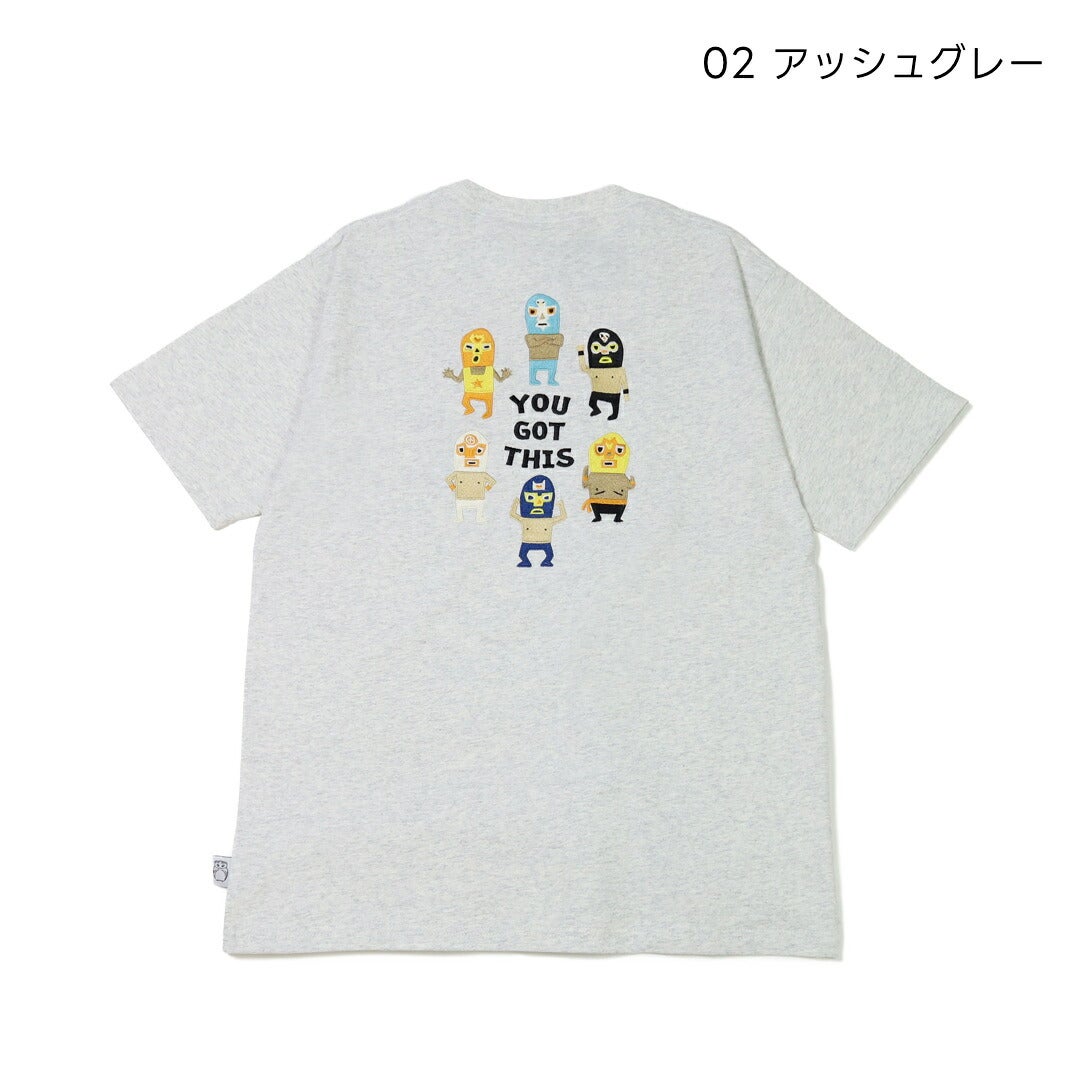 Ya2/ジムマスターGYMMASTER/Tシャツ/7.4ozonelove刺繍ビッグTee/G521797/メンズ【正規取扱】