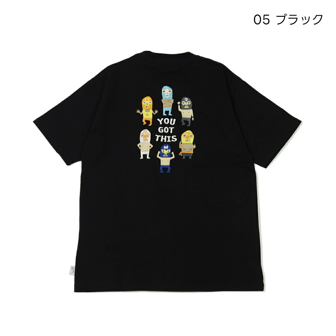 Ya2/ジムマスターGYMMASTER/Tシャツ/7.4ozonelove刺繍ビッグTee/G521797/メンズ【正規取扱】