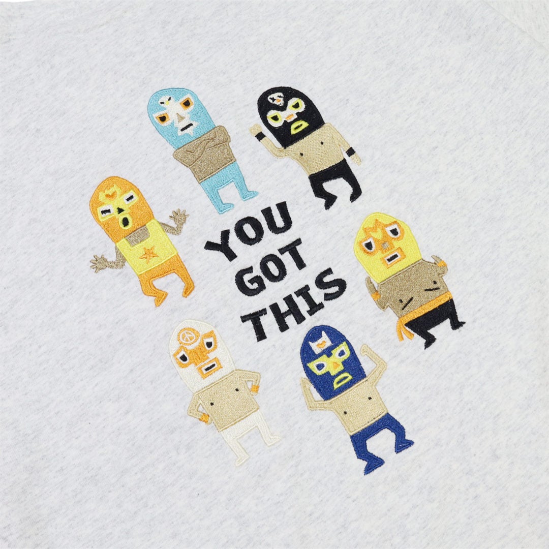 Ya2/ジムマスターGYMMASTER/Tシャツ/7.4ozYOUGOTTHIS刺繍TEE/G721707/メンズ【正規取扱】