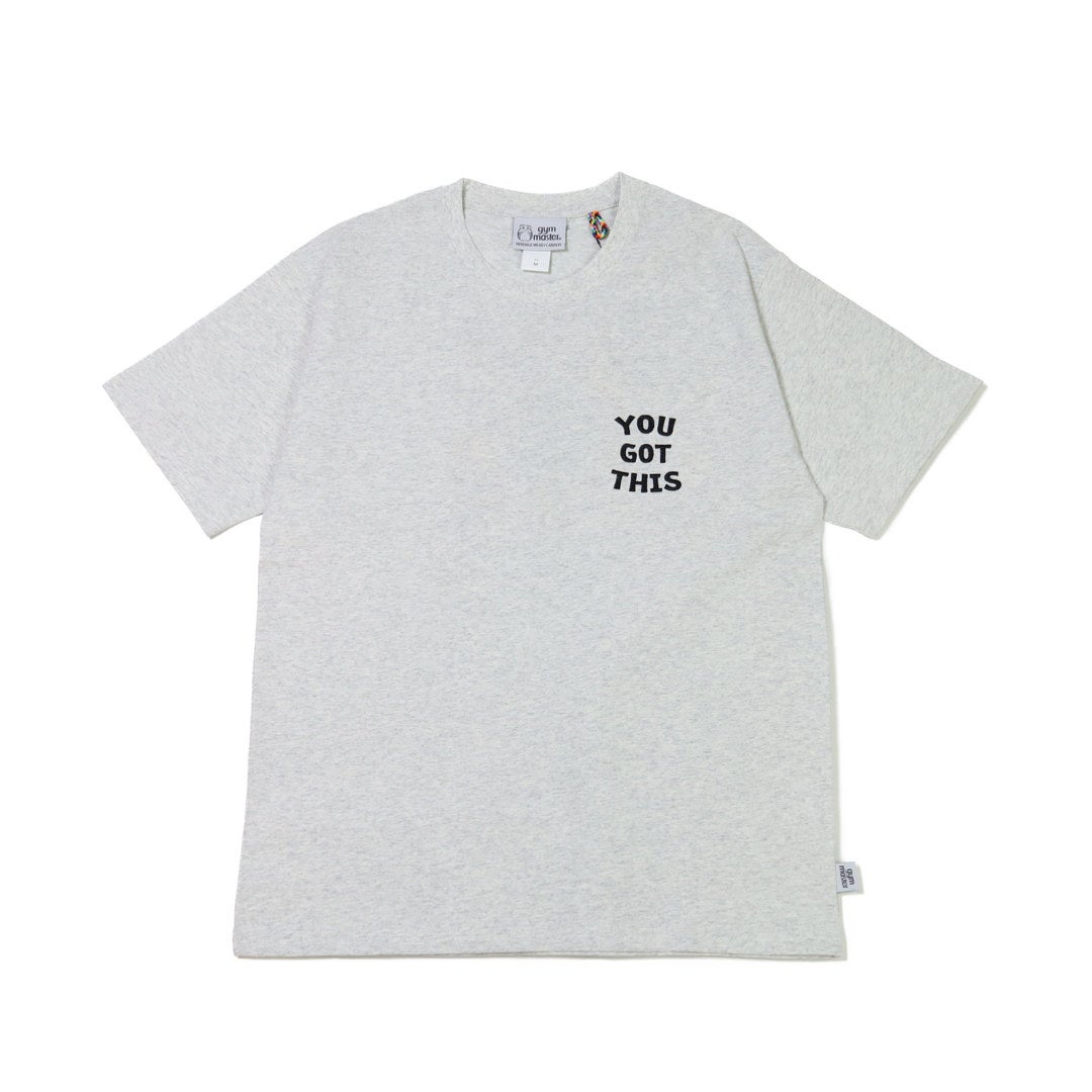 Ya2/ジムマスターGYMMASTER/Tシャツ/7.4ozYOUGOTTHIS刺繍TEE/G721707/メンズ【正規取扱】
