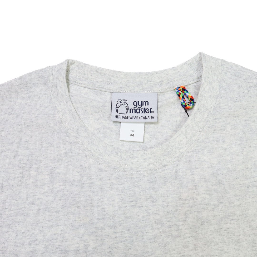 Ya2/ジムマスターGYMMASTER/Tシャツ/7.4ozonelove刺繍ビッグTee/G521797/メンズ【正規取扱】