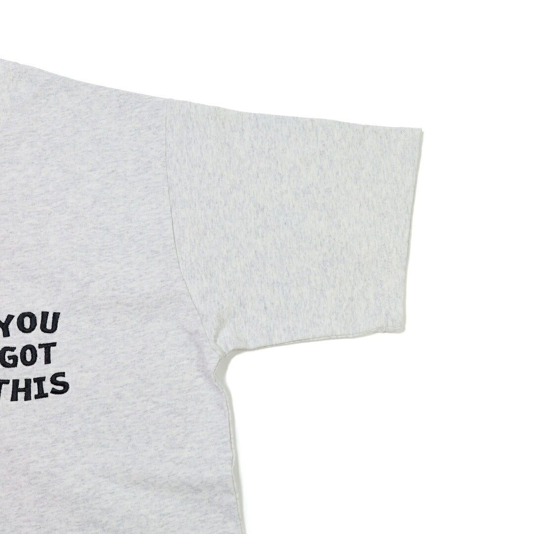 Ya2/ジムマスターGYMMASTER/Tシャツ/7.4ozonelove刺繍ビッグTee/G521797/メンズ【正規取扱】