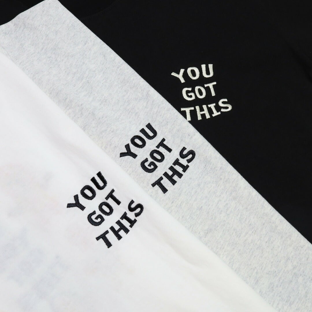 Ya2/ジムマスターGYMMASTER/Tシャツ/7.4ozonelove刺繍ビッグTee/G521797/メンズ【正規取扱】