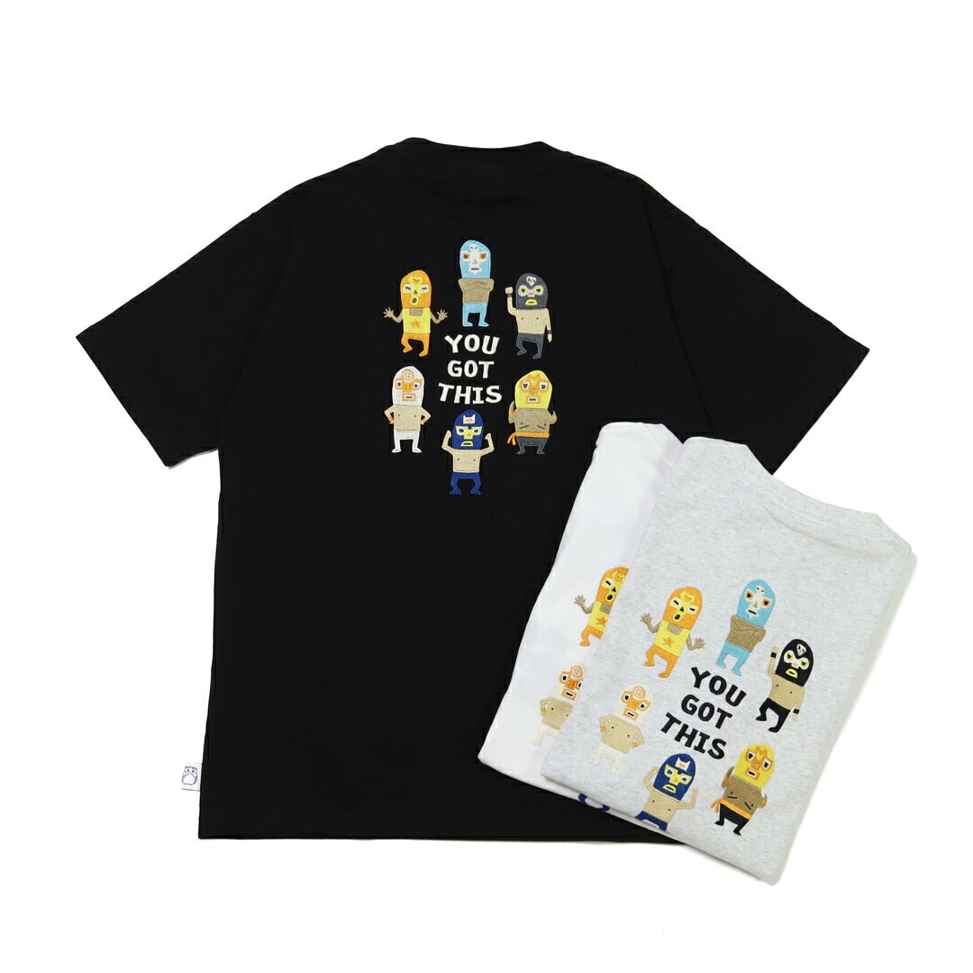 Ya2/ジムマスターGYMMASTER/Tシャツ/7.4ozYOUGOTTHIS刺繍TEE/G721707/メンズ【正規取扱】