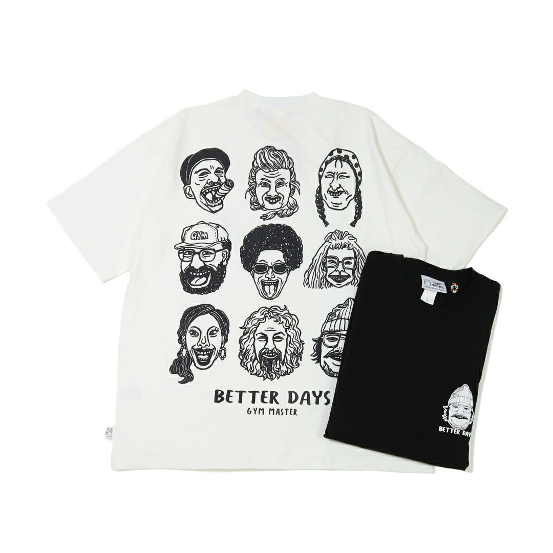 Ya2/ジムマスターGYMMASTER/Tシャツ/7.4ozBETTERDAYSビッグTEE/G721710/メンズ【正規取扱】